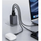 Ładowarka sieciowa PA-C5 3xUSB (2xUSB-C i 1xUSB-A) 100W 5A QC5.0 PD3.0 AFC PPS FCP SCP