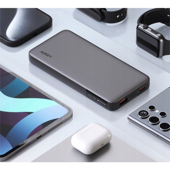 Power Bank PB-Y41 | 10000mAh | 30W | 2xUSB | PD 3.0 QC 3.0 LED