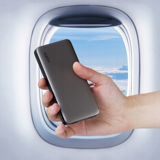 Power Bank PB-Y41 | 10000mAh | 30W | 2xUSB | PD 3.0 QC 3.0 LED