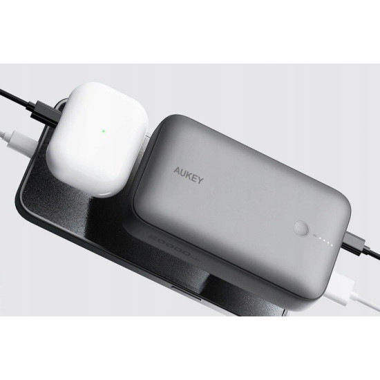 Mini Power Bank PB-Y57| 20000mAh | 22.5W | 2xUSB | PD 3.0 QC 3.0 LED