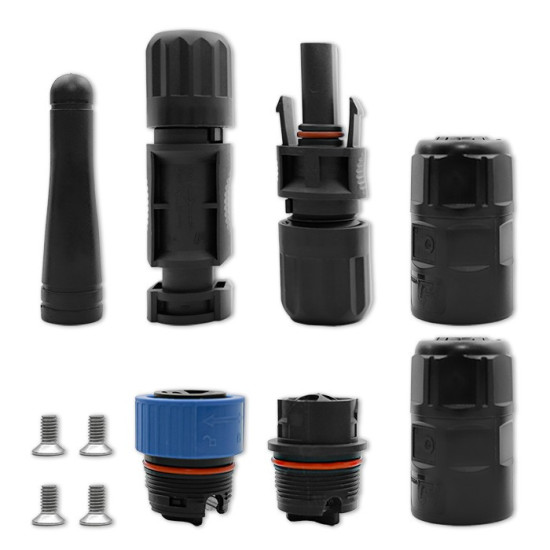 Inwerter Przetwornica solarna do grzania wody ECO Solar Boost |  MPPT | BYPASS | LCD | 3kW/4kW | Wi-Fi 