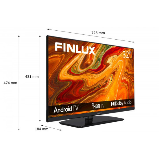 Telewizor LED 32 cale 32FHA500