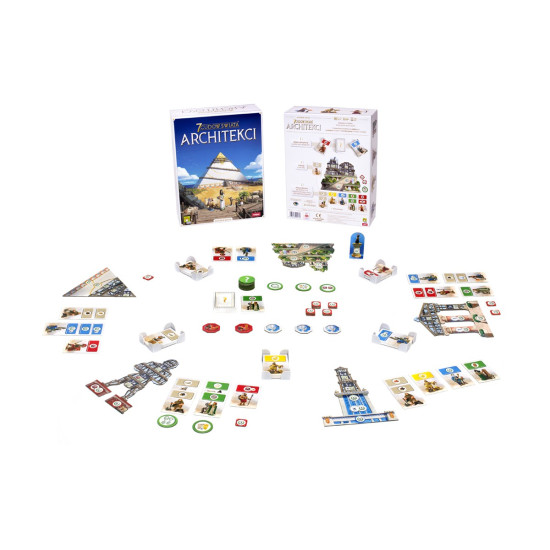 Gra Architekci 7 Cudów Świata