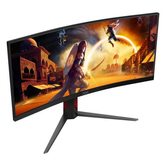 Monitor CU34G4 34 cale 180Hz Curved VA HDMIx2 DP HAS 