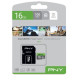 Karta pamięci MicroSDHC Elite 16GB P-SDU32GU185GW-GE 