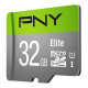 Karta pamięci MicroSDHC Elite 32GB P-SDU32GU185GW-GE 