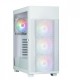Obudowa S5 NEO White ATX Mid Tower FRGB Fan x4 