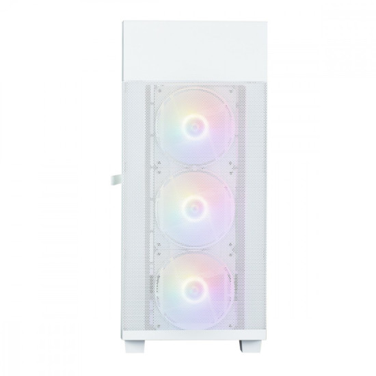 Obudowa S5 NEO White ATX Mid Tower FRGB Fan x4 