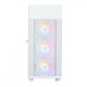 Obudowa S5 NEO White ATX Mid Tower FRGB Fan x4 