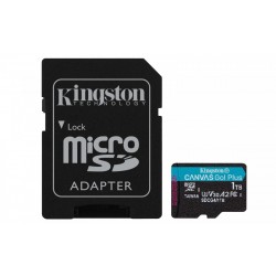 Karta microSD 1TB CanvasGo! Plus 200MB/s A2 U3 V30 + adapter