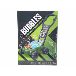 Kosiarka generująca bańki mydlane