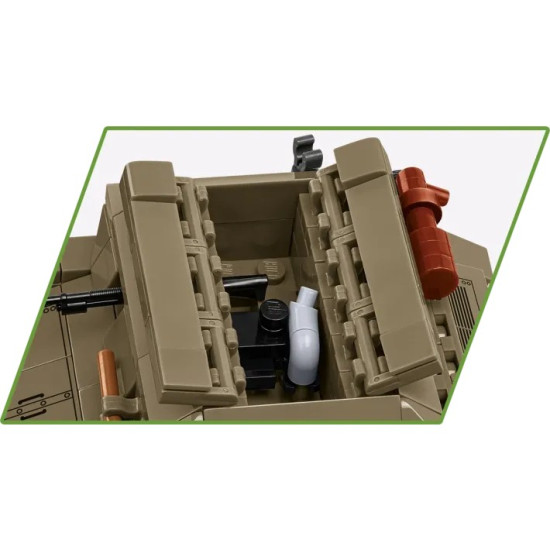 Klocki Tankietka TK-3 323 klocków 