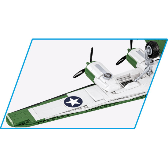 Klocki Consolidated B-24D Liberator 1445 klocków