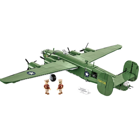 Klocki Consolidated B-24D Liberator 1445 klocków