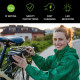 Ładowarka do roweru skutera elektrycznego 36V | 42V | 2A | 5.5*2.1 | wodoodporna + kabel zasilający 