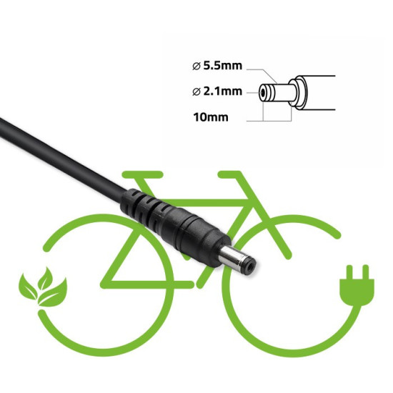 Ładowarka do roweru skutera elektrycznego 36V | 42V | 2A | 5.5*2.1 | wodoodporna + kabel zasilający 