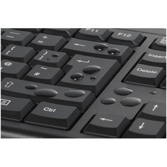 Zestaw bezprzewodowy mysz + klawiatura KM150 EQ UK QWERTY