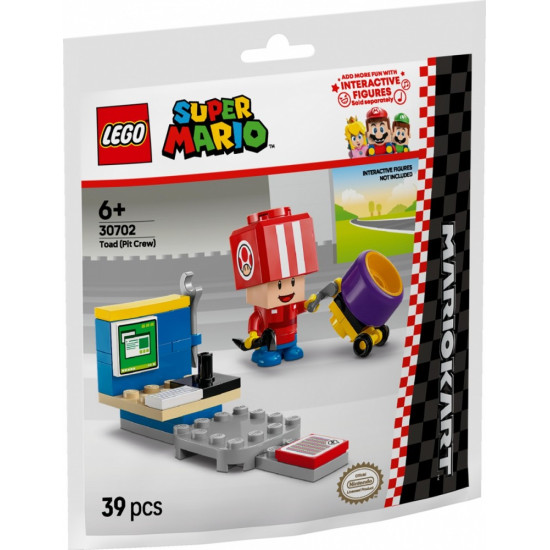 Klocki Super Mario 30702 Mario Kart - Toad 