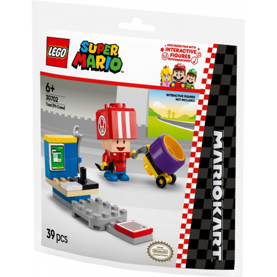 Klocki Super Mario 30702 Mario Kart - Toad 