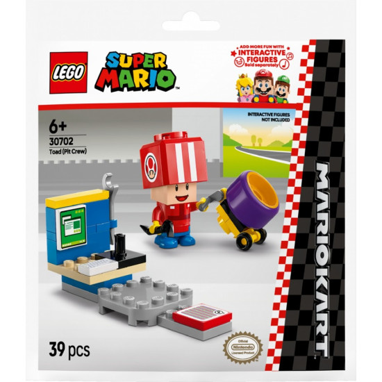 Klocki Super Mario 30702 Mario Kart - Toad 