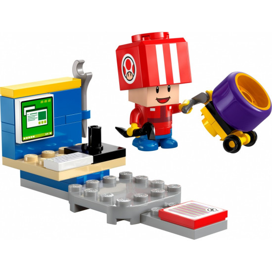 Klocki Super Mario 30702 Mario Kart - Toad 