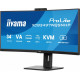 Monitor 34 cale XCB3497WQSNPH-B1,VA,UWQHD,1500R,USB-C Dock 95W, RJ45, KVM,2x5W, kamera 5MP, /5y/