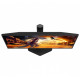 Monitor 25G4SXU 24.5 cala 300Hz Fast IPS HDMIx2 DP Pivot 