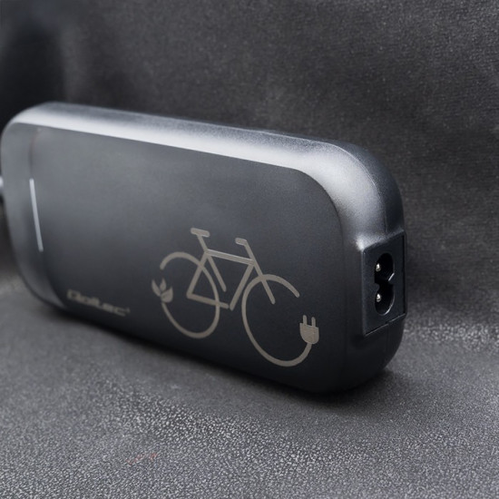 Ładowarka do roweru skutera elektrycznego 36V | 42V | 2A | 5.5*2.5 + wodoodporna + kabel zasilający 