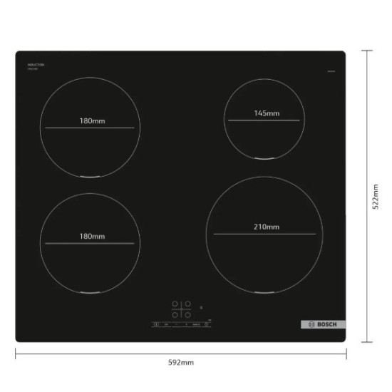 Płyta indukcyjna PUE611BB5E
