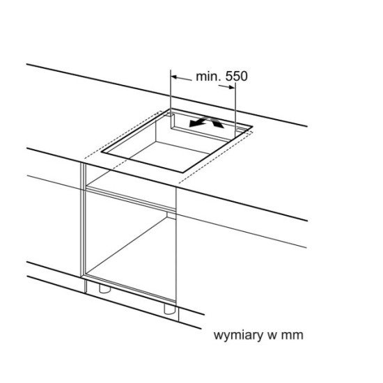 Płyta indukcyjna PUE611BB5E