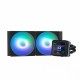 Chłodzenie procesora ALPHA2 DS A24 BL 240 mm CPU Liquid Cooler Chłodzenie procesora ALPHA2 DS A24 BL 240 mm CPU Liquid Cooler