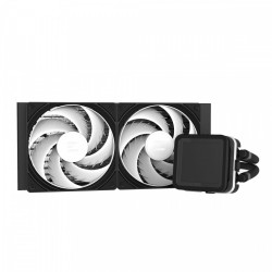 Chłodzenie procesora ALPHA2 DS A24 BL 240 mm CPU Liquid Cooler 