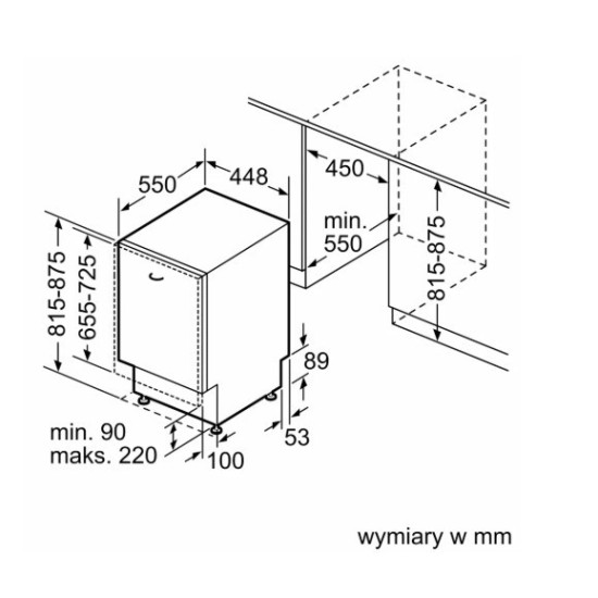 Zmywarka SPV4HMX49E
