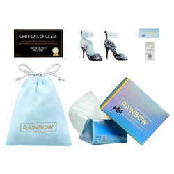 Akcesoria  Rainbow High Buty display 27 sztuk