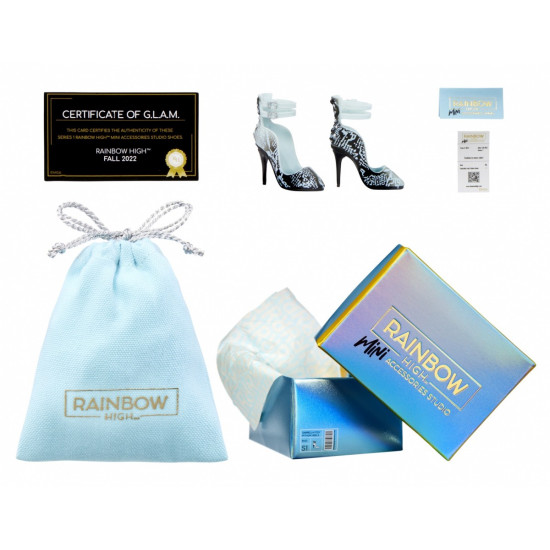 Akcesoria Rainbow High Buty asortyment 1 sztuka