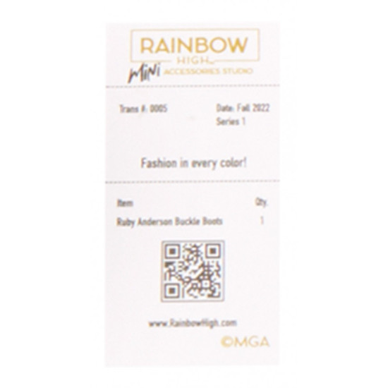 Akcesoria Rainbow High Buty asortyment 1 sztuka