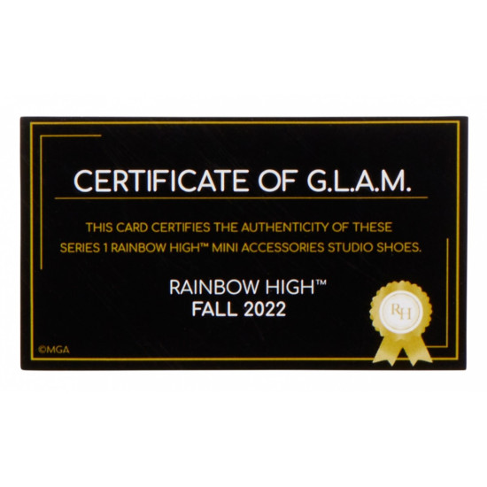 Akcesoria Rainbow High Buty asortyment 1 sztuka