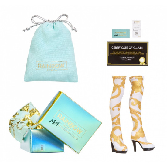 Akcesoria Rainbow High Buty asortyment 1 sztuka