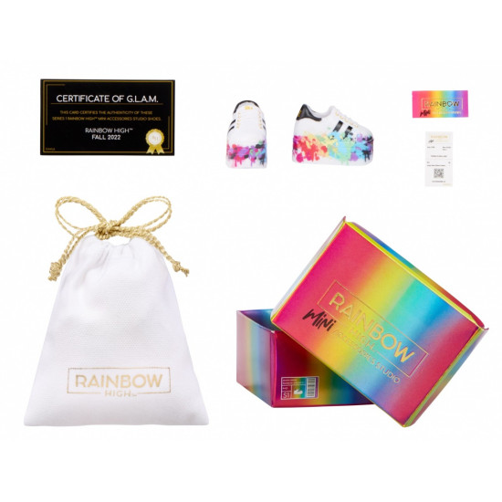 Akcesoria Rainbow High Buty asortyment 1 sztuka