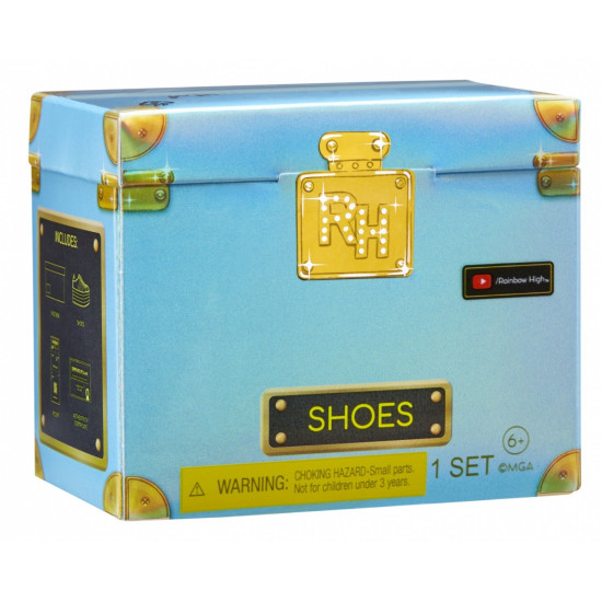 Akcesoria Rainbow High Buty asortyment 1 sztuka