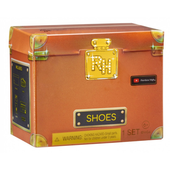 Akcesoria Rainbow High Buty asortyment 1 sztuka