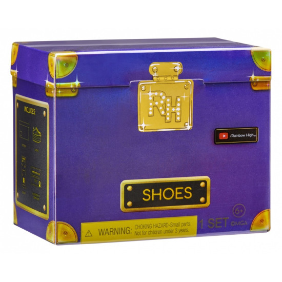 Akcesoria Rainbow High Buty asortyment 1 sztuka