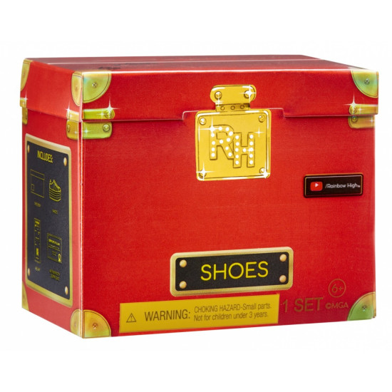 Akcesoria Rainbow High Buty asortyment 1 sztuka