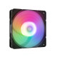 Wentylator ZM-AF 120R ARGB BLACK Fan 