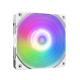 Wentylator ZM-AF 120R ARGB WHITE Fan 