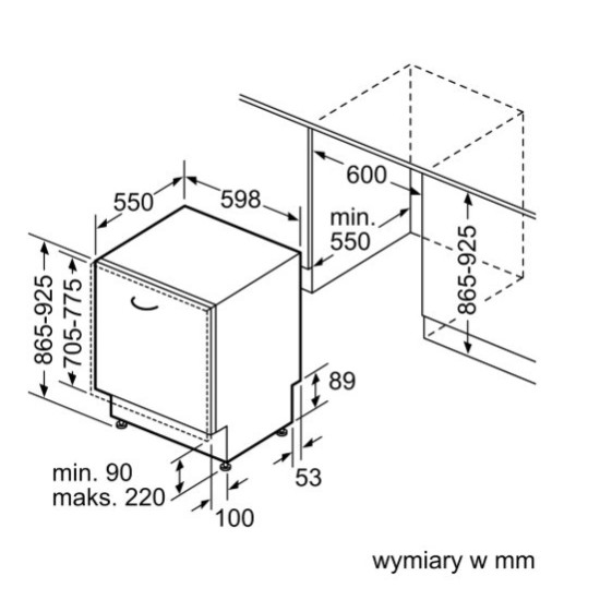 Zmywarka SBD6ECX12E
