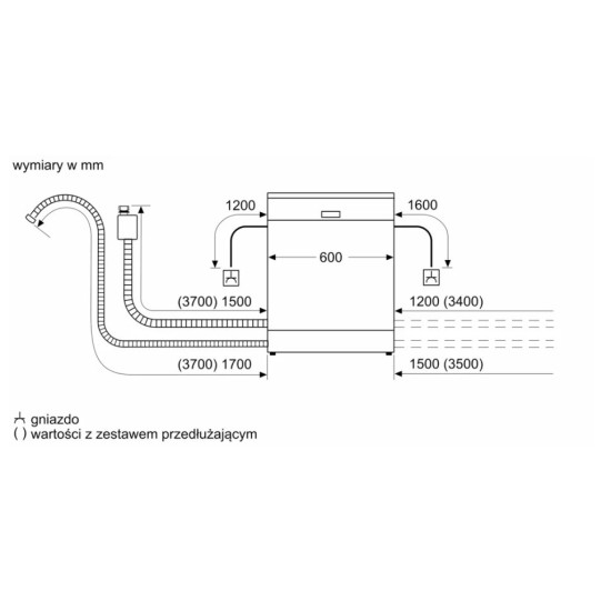Zmywarka SBD6ECX12E