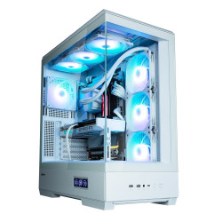 Obudowa P50 DS WHITE Mid-Tower 4x ARGB Fans 