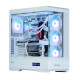 Obudowa P50 DS WHITE Mid-Tower 4x ARGB Fans 