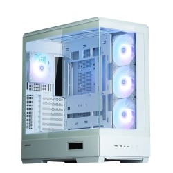 Obudowa P50 DS WHITE Mid-Tower 4x ARGB Fans 